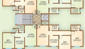 Agarwal Residency, Mumbai - Agarwal Residency