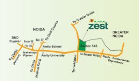 Logix Blossom Zest, Noida - 1/2 BHK Apartments