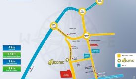 Iconic, Gurgaon - Office Space & Serviced Apartments