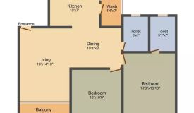 Sammet Platinum, Ahmedabad - 2 & 3 BHK Apartments
