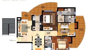 Victoria Heights, Zirakpur - 3/4 BHK Apartments