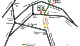 Siddha Pinewood, Kolkata - Residential Apartments