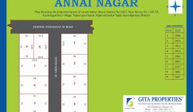 Gita Annai Nagar, Chennai - Gita Annai Nagar