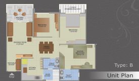 Essarjee Aadharshila South Block, Bhopal - Essarjee Aadharshila South Block