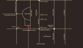 Living The Royal Saket, Jaipur - Living The Royal Saket