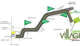 Green Village, Meerut - 1, 2, 3 & 4 BHK Flats & Independent Villas
