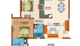 Samiah Melrose Avenue, Lucknow - Samiah Melrose Avenue