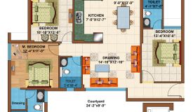 Samiah Melrose Avenue, Lucknow - Samiah Melrose Avenue
