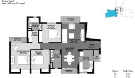 Unitech Cascades, Greater Noida - 3/4 BHK Apartments