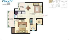 Cloud 9, Ghaziabad - 1/2/3/4 BHK Apartments