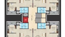 Landmaark Krishaang, Navi Mumbai - Landmaark Krishaang