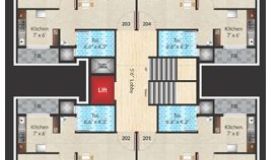 Landmaark Krishaang, Navi Mumbai - Landmaark Krishaang