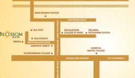 MCB Blossom Rich, Chennai - MCB Blossom Rich