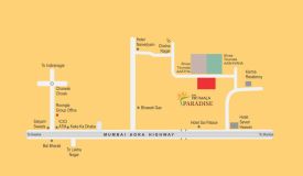 Roongta Shree Tirumala Paradise Apartment, Nashik - Roongta Shree Tirumala Paradise Apartment