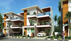 Babukhan Lakefront, Hyderabad - Residential Villas