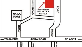 RK City Township 13, Jaipur - Residential Plots