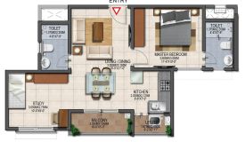 Provident Adora De Goa 1, Goa - Provident Adora De Goa 1