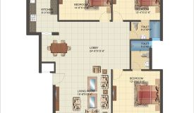 KLJ Nirvana Floors, Bahadurgarh - 3/5 BHK Apartment