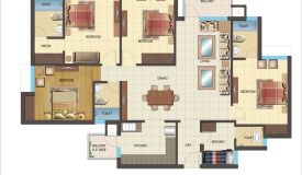 KLJ Vedanta, Bahadurgarh - 3 BHK Apartment