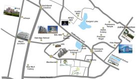 Gowra Palm Breeze Apartment, Hyderabad - Gowra Palm Breeze Apartment