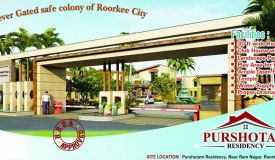 Purshotam Residency, Roorkee - 3 BHK Affordable Flats