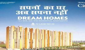 Wave Dream Homes, Ghaziabad - 1/2/3 BHK Apartments