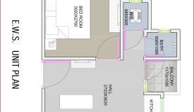Auric City Homes, Jaipur - 1/2 BHK Apartment