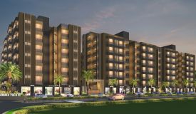 Pramukh Pacific, Gandhinagar - 2 & 3 BHK Apartments & Shops