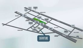 Manglam Signature Tower, Jaipur - Corporate Offices and Showrooms