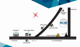 Sagar Pearl, Bhopal - 3, 4, 5 & 6 BHK Residential Vllas