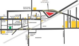 JTM Mall – Jaipur Textile Market, Jaipur - Commercial Office Space