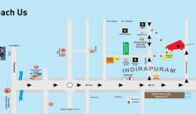 Oxirich Square One, Ghaziabad - Oxirich Square One