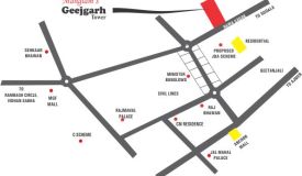 Geejgarh Tower, Jaipur - Commercial Shops & Showrooms