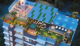 Ruparel Primero, Mumbai - 1 & 2 BHK Fully Furnished Home