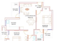 Shubhkamna Legend, Noida - 2/3/4 BHK Apartments