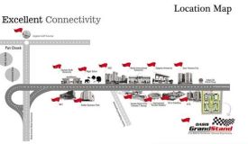 Oasis Grandstand, Greater Noida - Oasis Grandstand