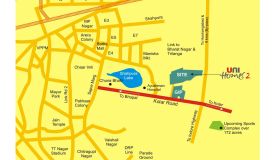 Unitech Uni Homes, Bhopal - Unitech Uni Homes