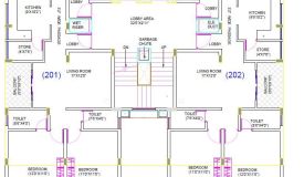 Orchid, Raipur - 2/3 BHK Apartments