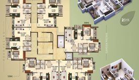 Kanungo Florentia, Mumbai - 1, 2, 3 BHK Apartments