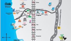 Krishnaraj Vrindavan, Palghar - 1, 2 BHK Apartments
