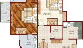 Manglam Aadhar, Agra - 2 BHK & 3 BHK Apartments