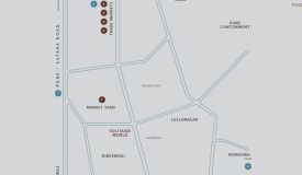Solitaire World, Pune - 3 BHK Residential Apartments