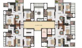 Ganga Aurum Park, Pune - 2BHK & 2.5BHK Apartments
