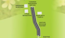 Saldanha Garden, Goa - 1BHK & 2BHK Apartments