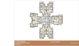 Jaypee Klassic Heights, Noida - Jaypee Klassic Heights