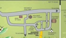 Saldanha Green Valley, Goa - 2 BHK Independent Floors