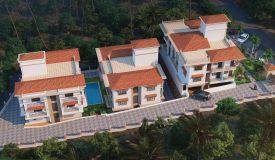 Saldanha Green Valley, Goa - 2 BHK Independent Floors