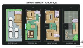 Endee Aura Villa, Chennai - Endee Aura Villa