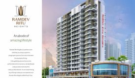 Ramdev Ritu Heights, Mumbai - 1/2 BHK Apartment