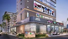 Gaur World Smartstreet, Greater Noida - Commercial Shops & Showrooms